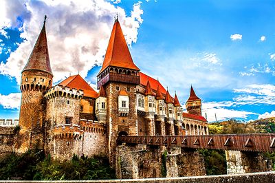 Castle, Romania Download Jigsaw Puzzle