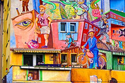 Wall Painting, Germany Download Jigsaw Puzzle