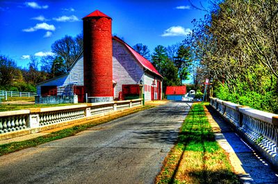 Barn, Tennessee Download Jigsaw Puzzle