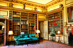 Library, Leeds Castle Download Jigsaw Puzzle