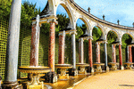 Columns, Versailles Download Jigsaw Puzzle