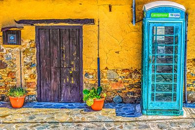 Phone Booth, Cyprus Download Jigsaw Puzzle