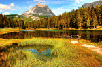 Lake, Alps Download Jigsaw Puzzle