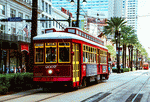 Streetcar, New Orleans Download Jigsaw Puzzle