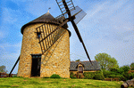 Windmill, France Download Jigsaw Puzzle