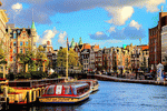Boats, Holland Download Jigsaw Puzzle