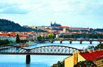 Bridges, Prague Download Jigsaw Puzzle