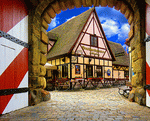 Building, Nuremberg Download Jigsaw Puzzle