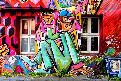 Grafitti, Dusseldorf Download Jigsaw Puzzle