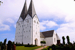 Church, Denmark Download Jigsaw Puzzle