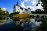 Castle, Denmark Download Jigsaw Puzzle