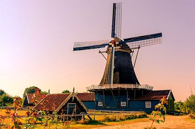 Wind Mill, Netherlands Download Jigsaw Puzzle