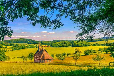 Countryside, Netherlands Download Jigsaw Puzzle