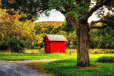 Barn, Vermont Download Jigsaw Puzzle
