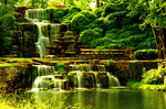 Waterfall Download Jigsaw Puzzle