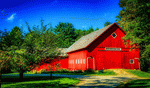 Barn, Vermont Download Jigsaw Puzzle