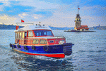 Boat, Istanbul Download Jigsaw Puzzle