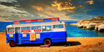 Food Bus, Cyprus Download Jigsaw Puzzle