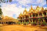 Temple, Vietnam Download Jigsaw Puzzle