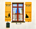Window, France Download Jigsaw Puzzle