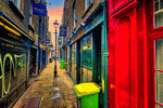 Alley, London Download Jigsaw Puzzle