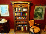 Victorian Bookshelf Download Jigsaw Puzzle