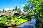 Houses, Netherlands  Download Jigsaw Puzzle