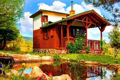 Rural House, Turkey Download Jigsaw Puzzle