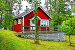 Country Cabin Download Jigsaw Puzzle
