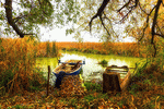 Lake, Autumn Download Jigsaw Puzzle