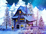 Christmas House Download Jigsaw Puzzle