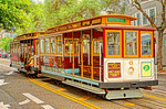 Cable Car, San Francisco Download Jigsaw Puzzle