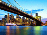 Brooklyn Bridge Download Jigsaw Puzzle