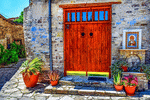 Door, Cyprus Download Jigsaw Puzzle