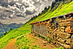 Mountainside, Swabia Download Jigsaw Puzzle