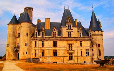 Chateau, France Download Jigsaw Puzzle