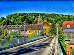 Bridge, Austria Download Jigsaw Puzzle
