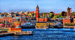 Harbor, Denmark Download Jigsaw Puzzle