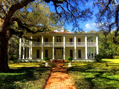 Mansion, Louisiana Download Jigsaw Puzzle