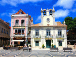 Plaza, Portugal Download Jigsaw Puzzle