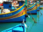 Boats, Malta Download Jigsaw Puzzle