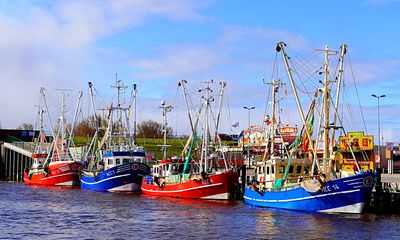 Fishing Boats, Germany Download Jigsaw Puzzle