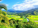 Valley, Hawaii Download Jigsaw Puzzle
