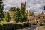 Cathedral, Canterbury Download Jigsaw Puzzle