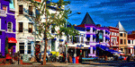 Shops, Washington DC Download Jigsaw Puzzle