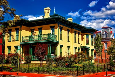 House, Washington DC Download Jigsaw Puzzle