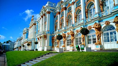 Catherine Palace, Russia Download Jigsaw Puzzle