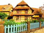 House, Alsace Download Jigsaw Puzzle