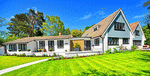 New England Style Home Download Jigsaw Puzzle