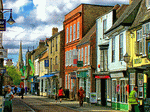 Shops, England Download Jigsaw Puzzle